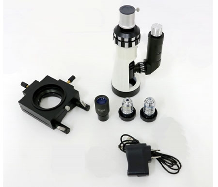 倒置金相显微镜用于材料检验的使用方法