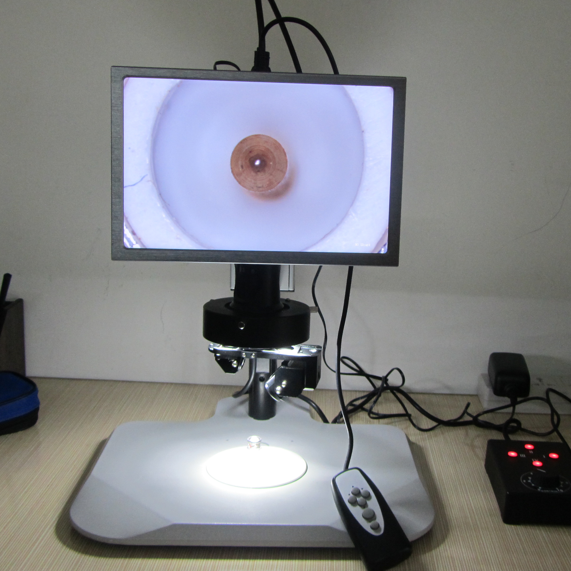 手动三维视频显微镜