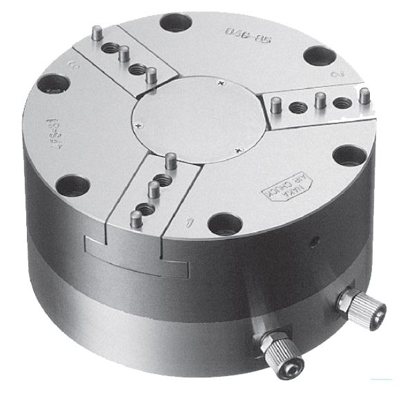 运城固定型三爪气动卡盘