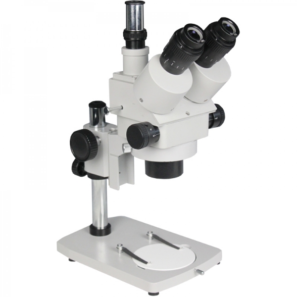 泰安三目连续变倍显微镜
