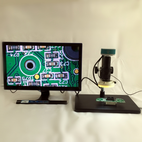 济南HDMI高清视频显微镜