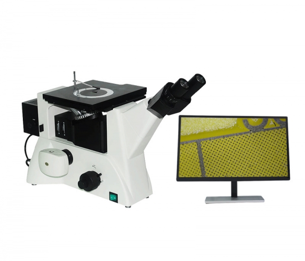 倒置金相显微镜HR-20XDJ