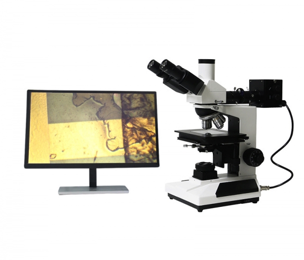 固原微分干涉金相显微镜HR-4RTX
