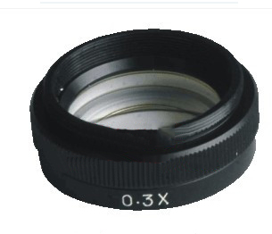 显微镜物镜0.3X