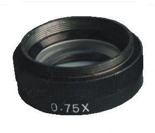 显微镜物镜0.75X