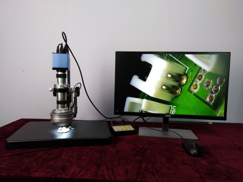 三维电视显微镜