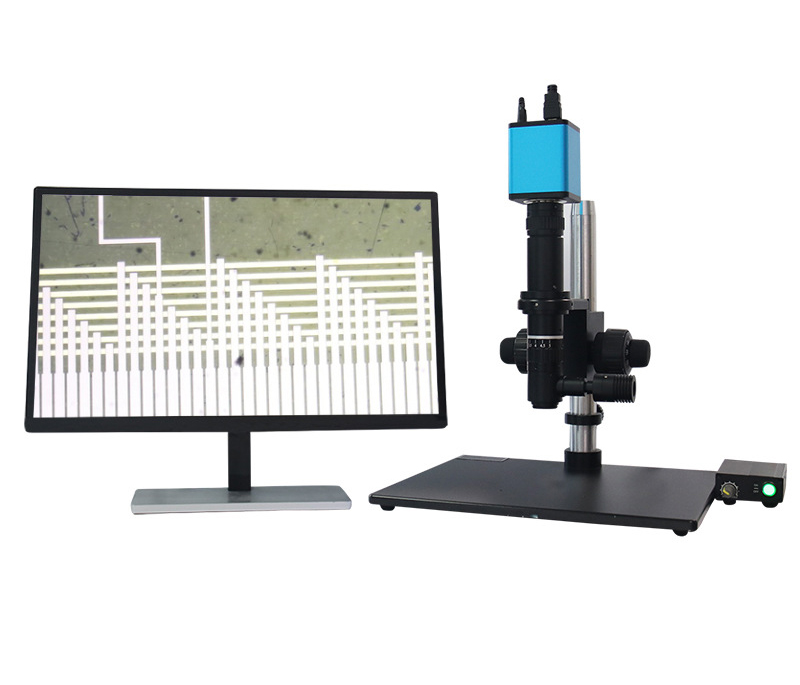 同轴光测量显微镜